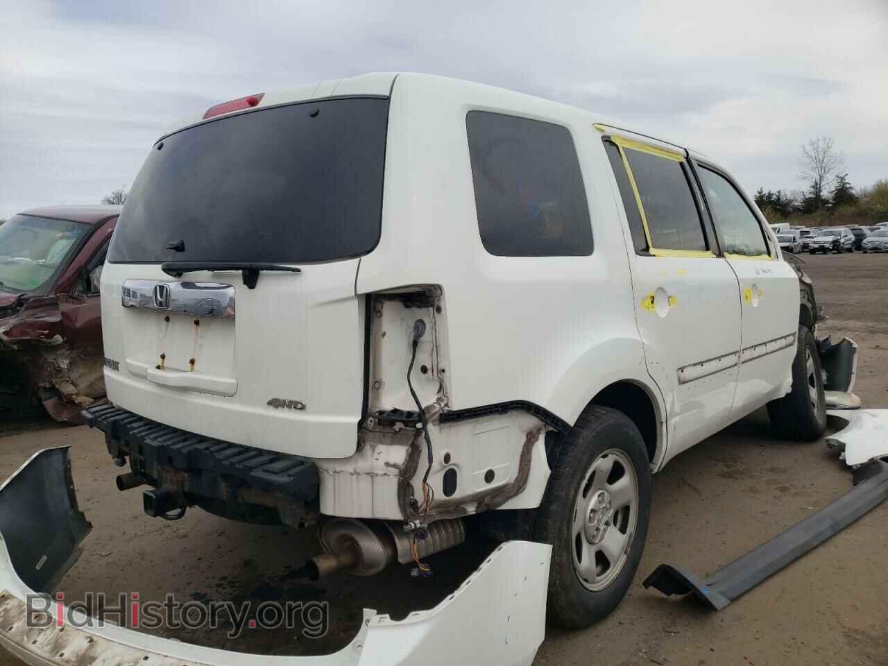 2011 HONDA PILOT - VIN: 5FNYF4H28BB001352 - Фото 4