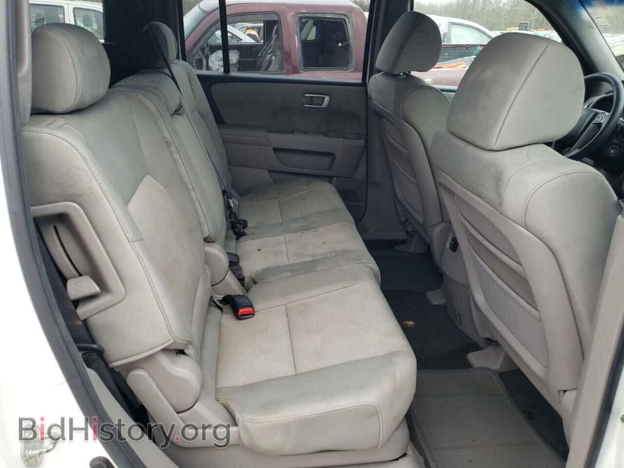 2011 HONDA PILOT - VIN: 5FNYF4H28BB001352 - Фото 6
