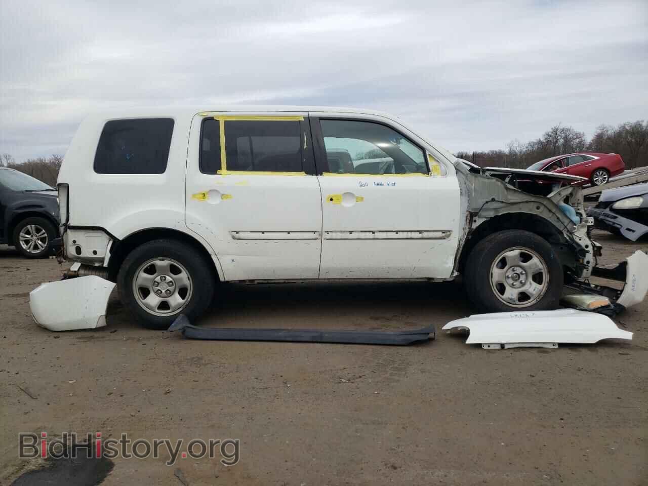 2011 HONDA PILOT - VIN: 5FNYF4H28BB001352 - Фото 9