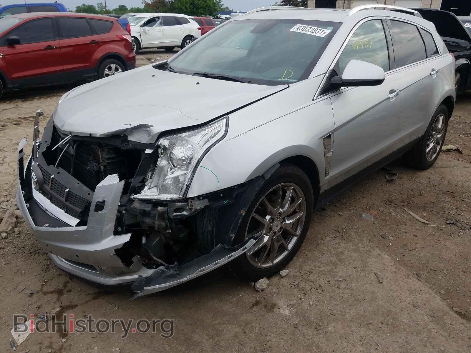 2010 CADILLAC SRX - VIN: 3GYFNFEY0AS504310 - Фото 2