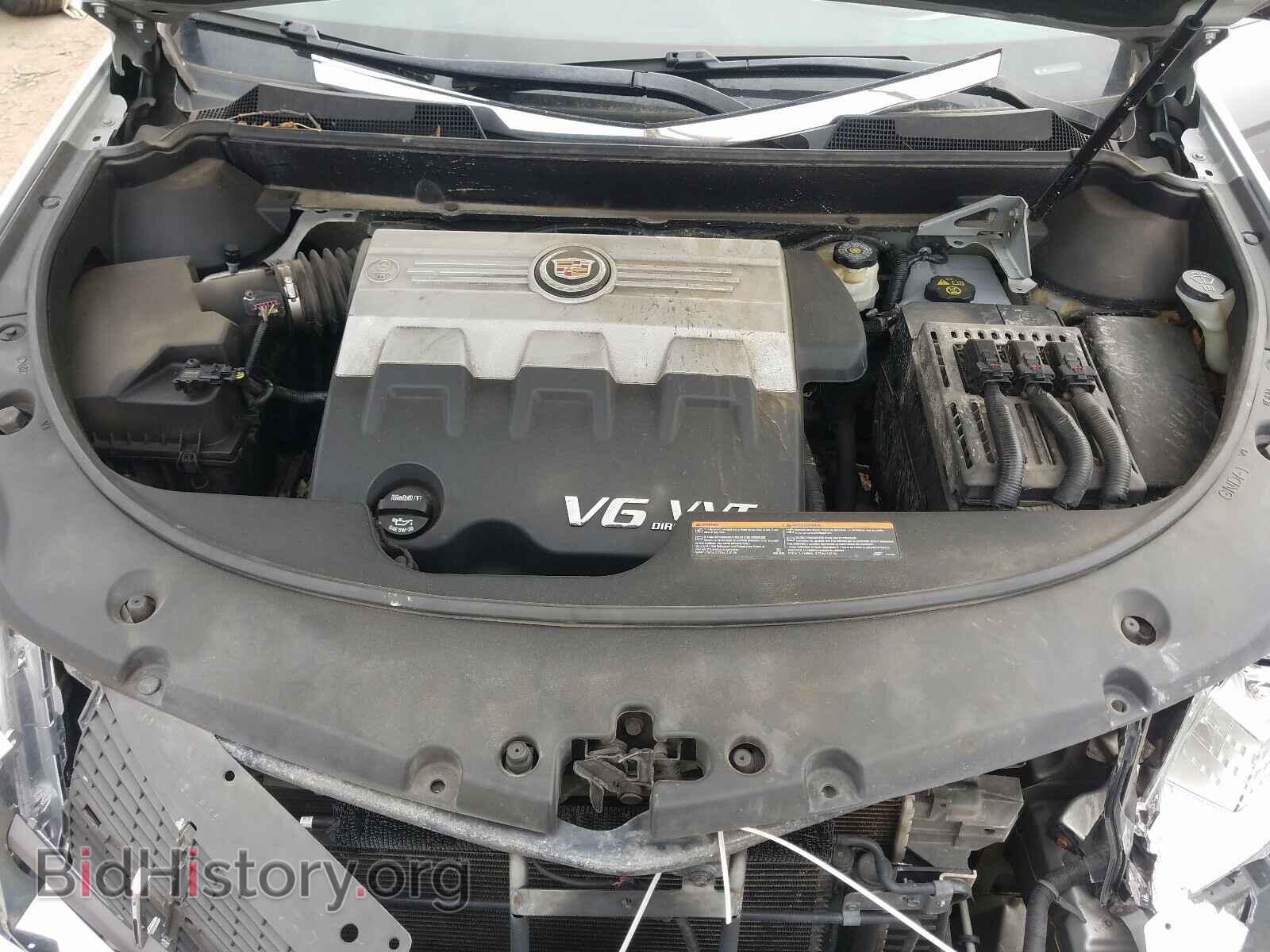 2010 CADILLAC SRX - VIN: 3GYFNFEY0AS504310 - Фото 7