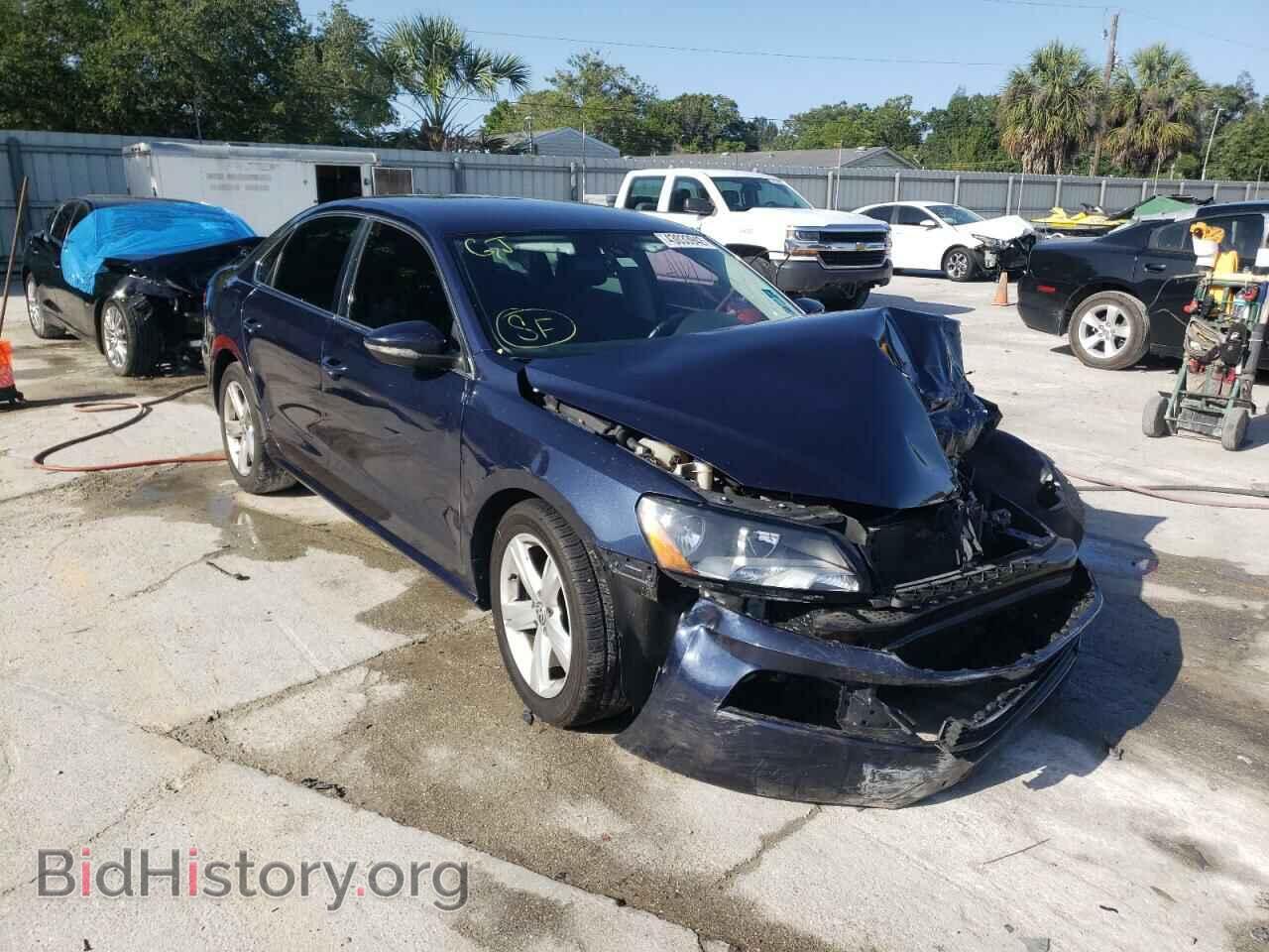 Photo 1VWBH7A37DC117787 - VOLKSWAGEN PASSAT 2013