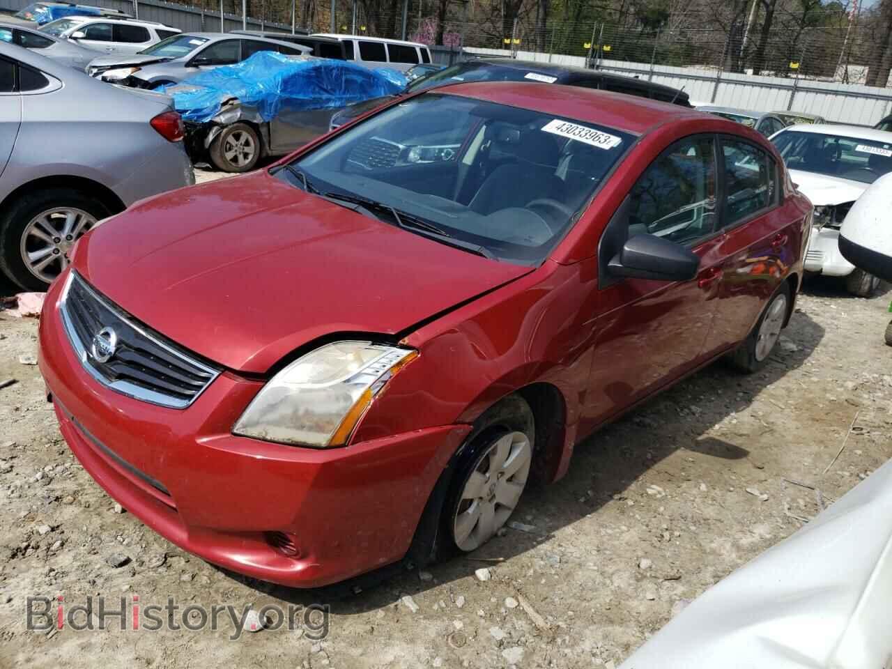 Фотография 3N1AB6AP6BL646455 - NISSAN SENTRA 2011