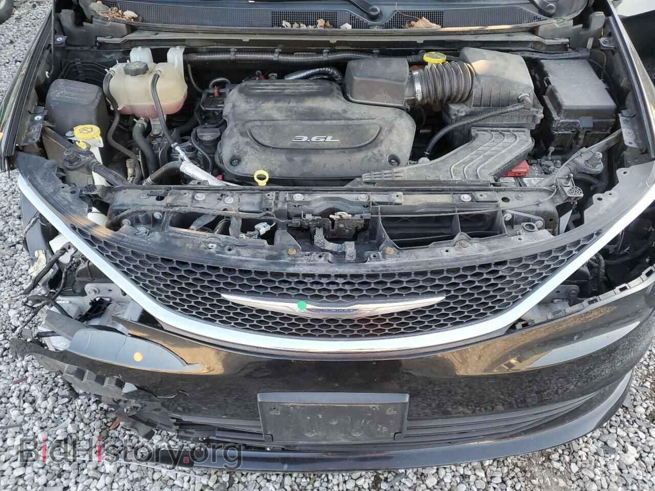 2017 CHRYSLER PACIFICA - VIN: 2C4RC1DG9HR723214 - Фото 12