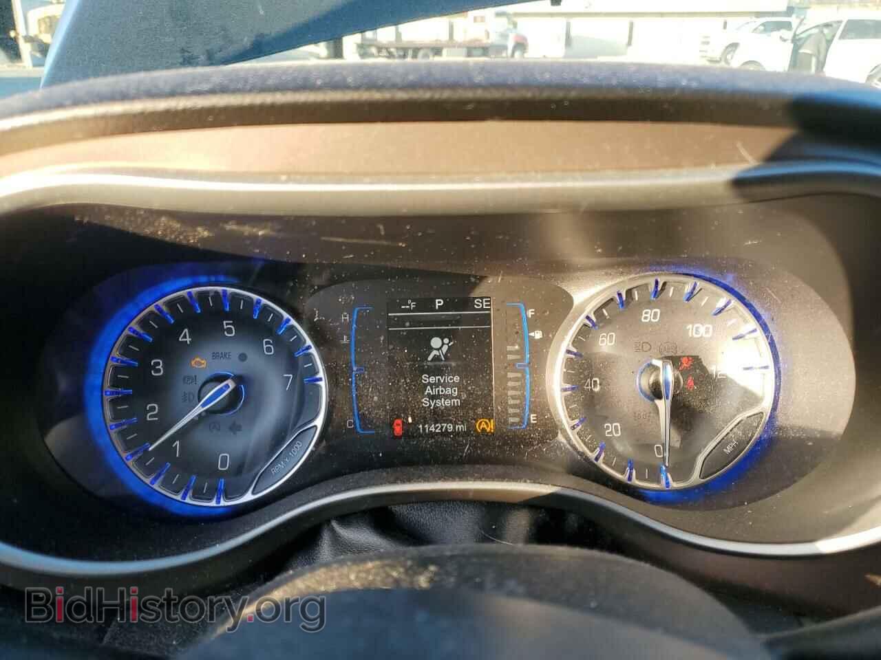2017 CHRYSLER PACIFICA - VIN: 2C4RC1DG9HR723214 - Фото 9