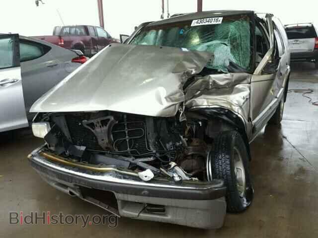 1998 CHEVROLET BLAZER - VIN: 1GNCS13W9W2265100 - Фото 2