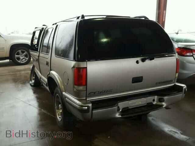 1998 CHEVROLET BLAZER - VIN: 1GNCS13W9W2265100 - Фото 3