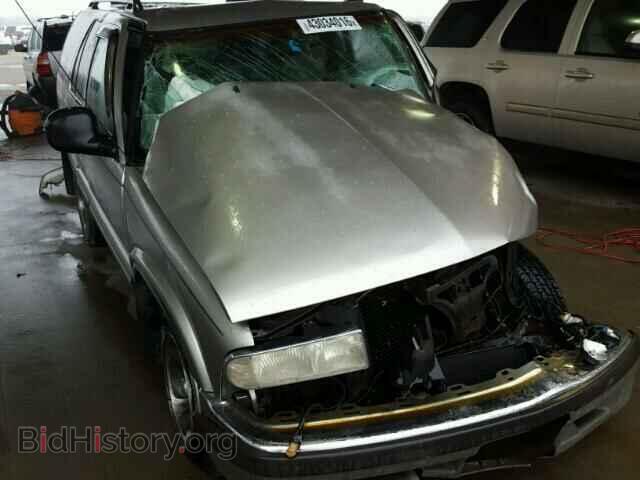 1998 CHEVROLET BLAZER - VIN: 1GNCS13W9W2265100 - Фото 10