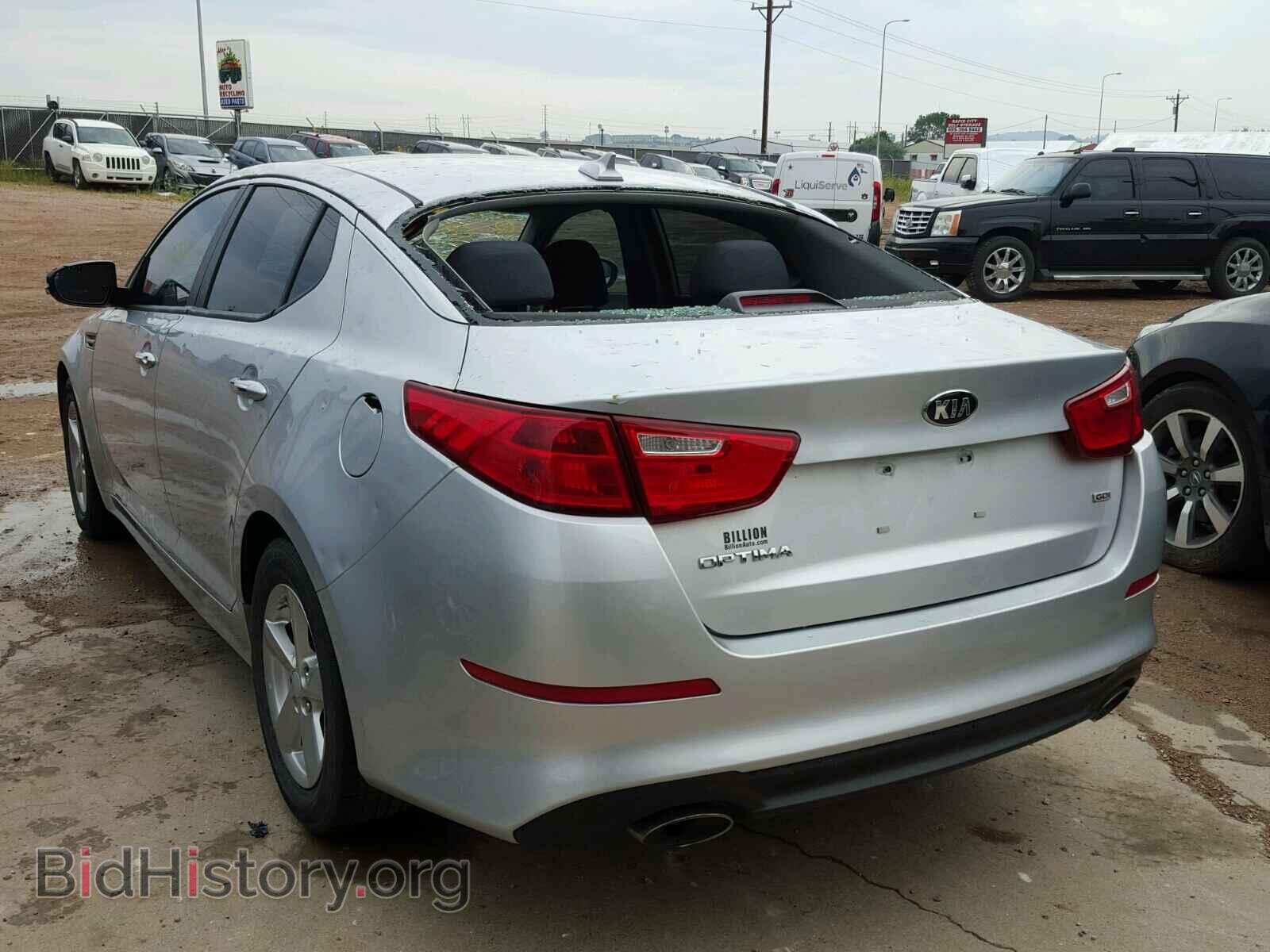 2015 KIA OPTIMA - VIN: 5XXGM4A73FG449895 - Фото 3