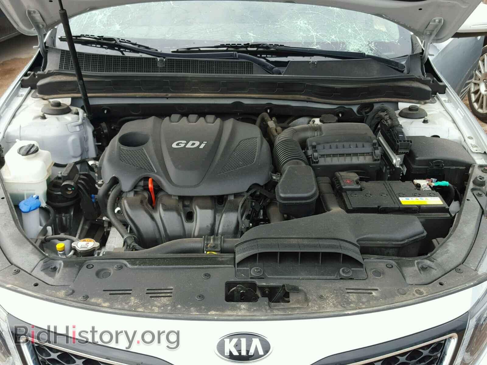 2015 KIA OPTIMA - VIN: 5XXGM4A73FG449895 - Фото 7