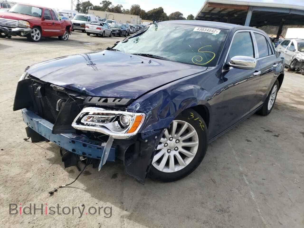 2014 CHRYSLER 300 - VIN: 2C3CCAAG9EH232593 - Фото 2