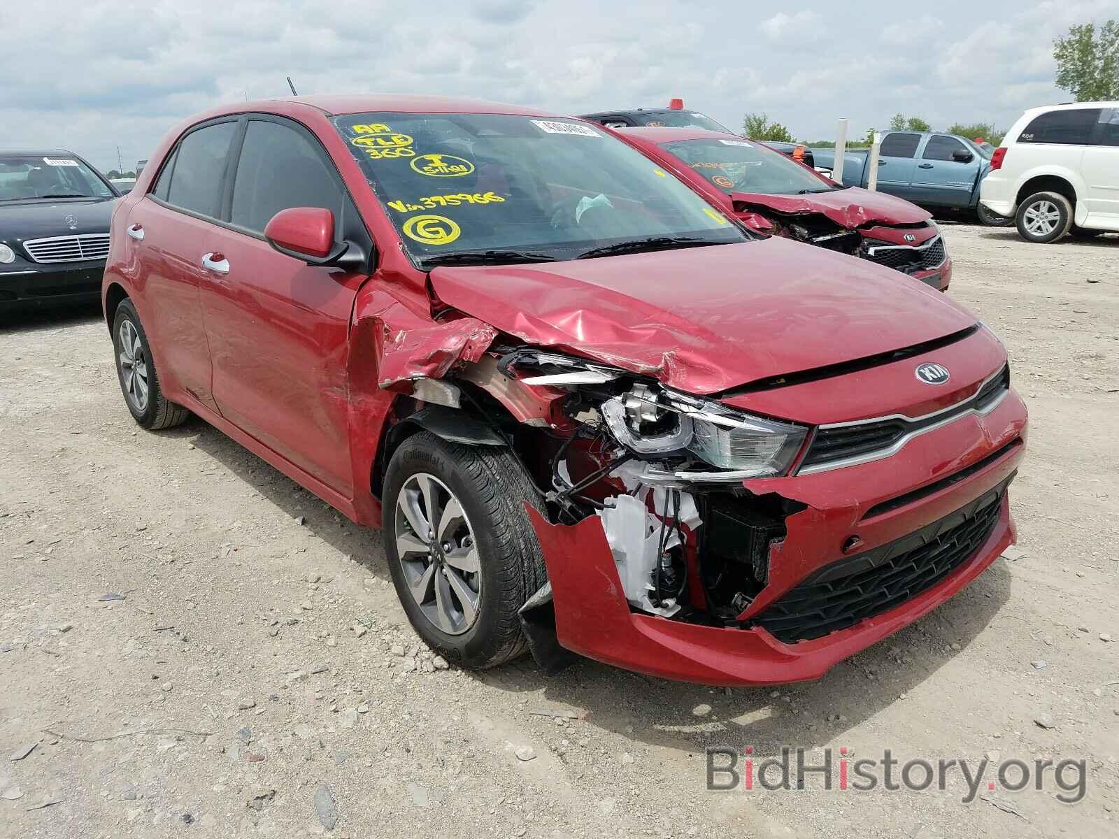 Photo 3KPA25AD6ME375966 - KIA RIO 2021