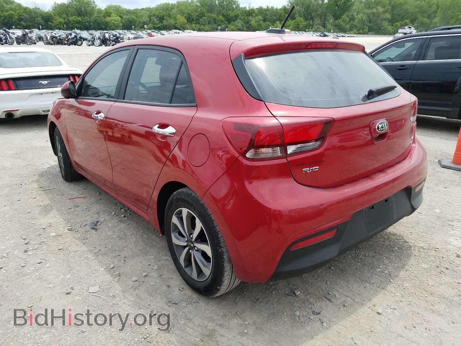 2021 KIA RIO - VIN: 3KPA25AD6ME375966 - Фото 3