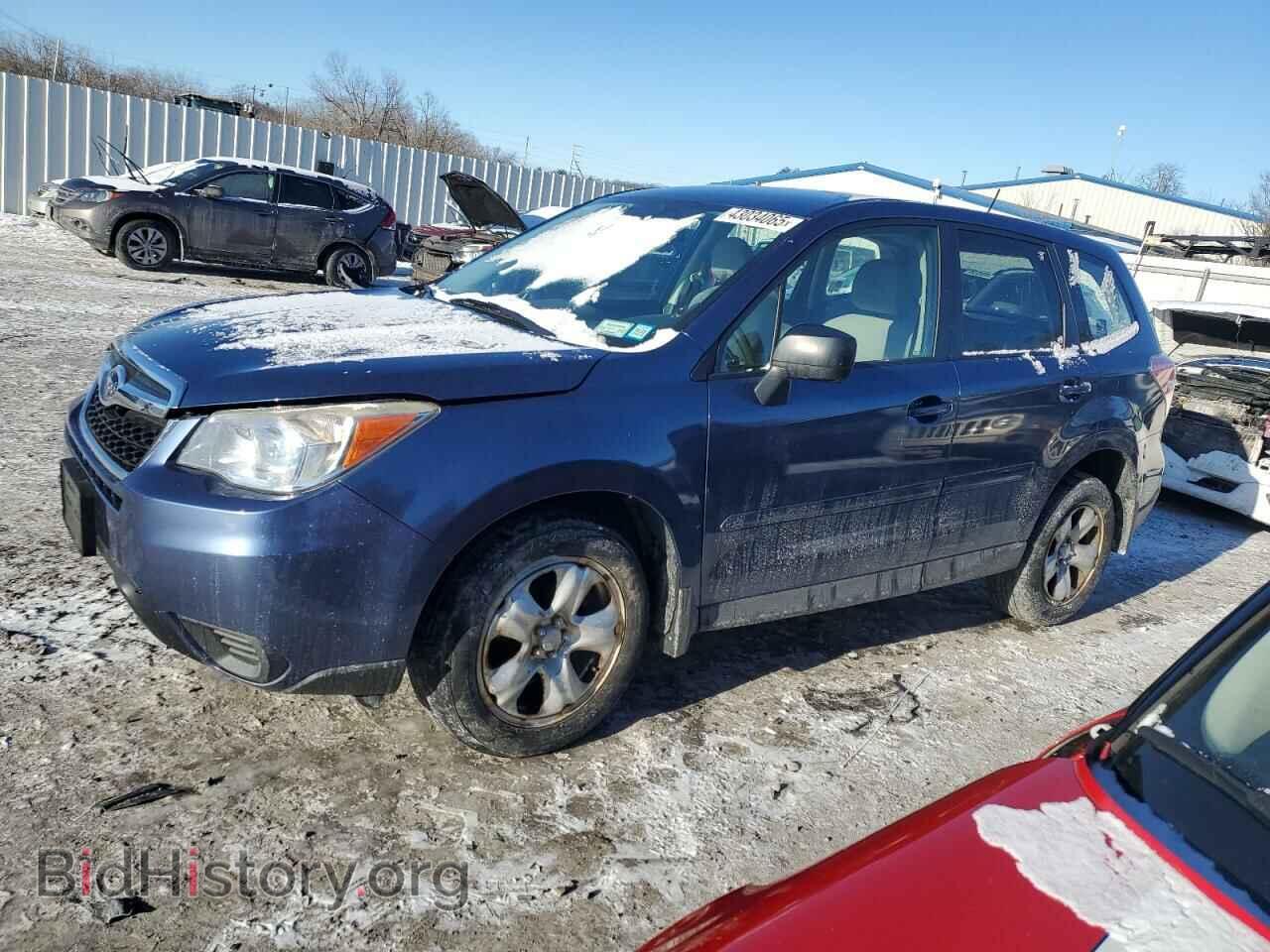 Фотография JF2SJAACXEH492079 - SUBARU FORESTER 2014