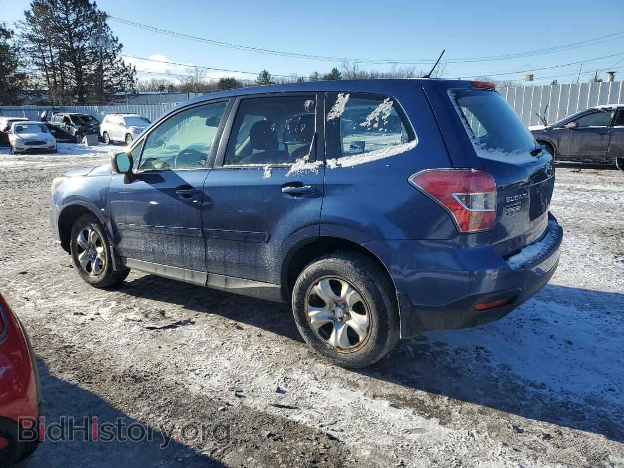 2014 SUBARU FORESTER - VIN: JF2SJAACXEH492079 - Фото 2
