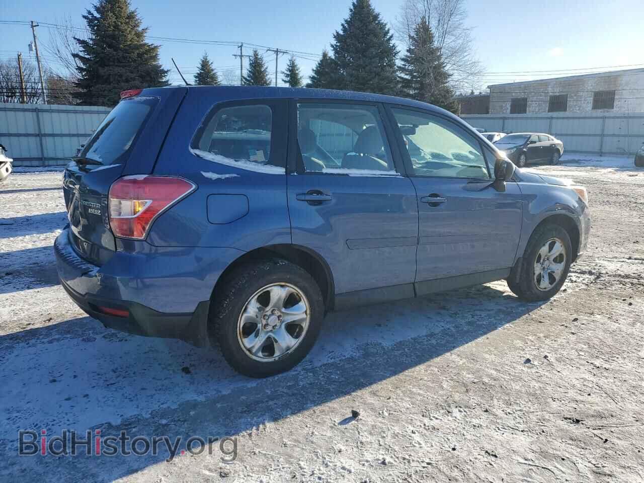 2014 SUBARU FORESTER - VIN: JF2SJAACXEH492079 - Фото 3