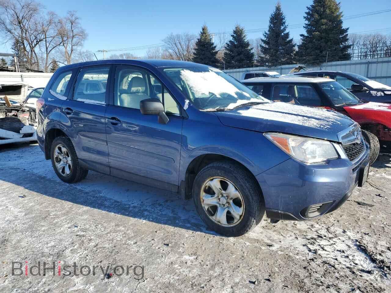 2014 SUBARU FORESTER - VIN: JF2SJAACXEH492079 - Фото 4