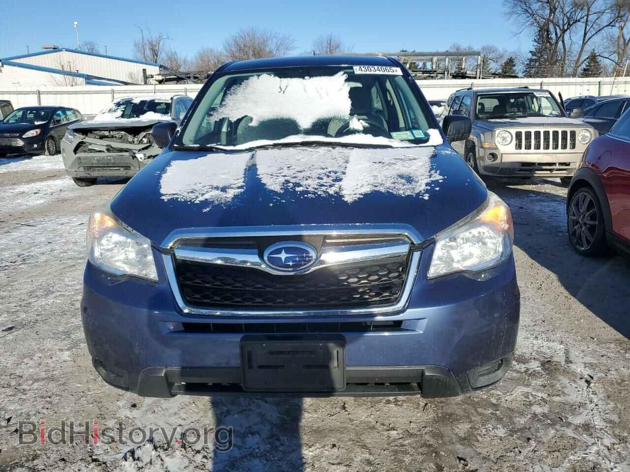 2014 SUBARU FORESTER - VIN: JF2SJAACXEH492079 - Фото 5