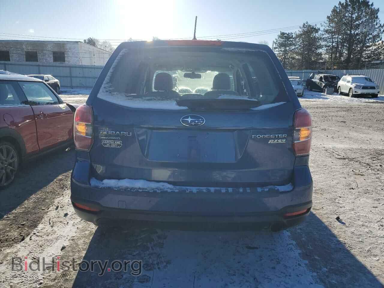 2014 SUBARU FORESTER - VIN: JF2SJAACXEH492079 - Фото 6