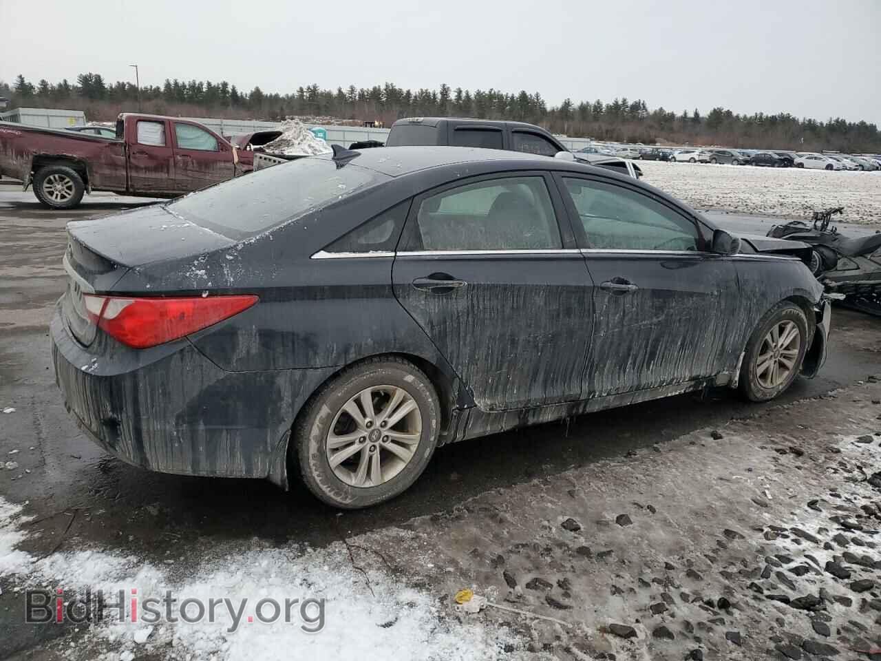 2011 HYUNDAI SONATA - VIN: 5NPEB4AC8BH296908 - Фото 3