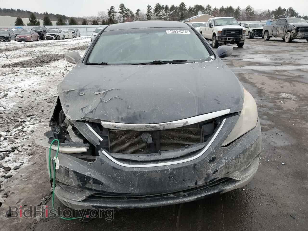 2011 HYUNDAI SONATA - VIN: 5NPEB4AC8BH296908 - Фото 5
