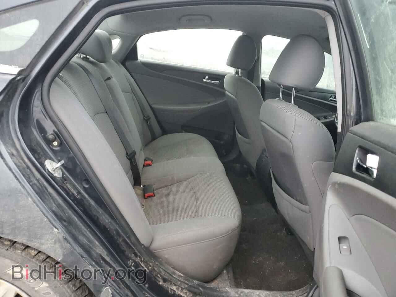 2011 HYUNDAI SONATA - VIN: 5NPEB4AC8BH296908 - Фото 10