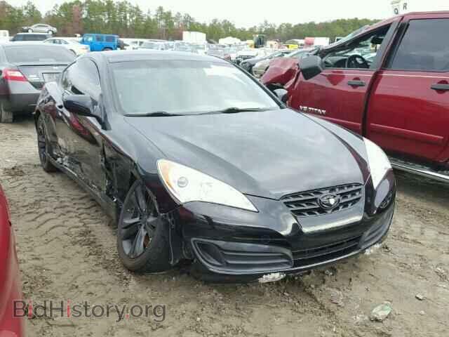 Photo KMHHT6KD5CU076898 - HYUNDAI GENESIS 2012