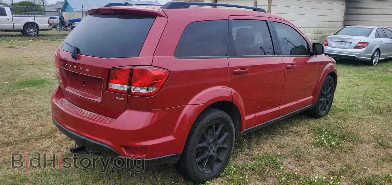 2013 DODGE JOURNEY - VIN: 3C4PDDBGXDT521790 - Фото 4