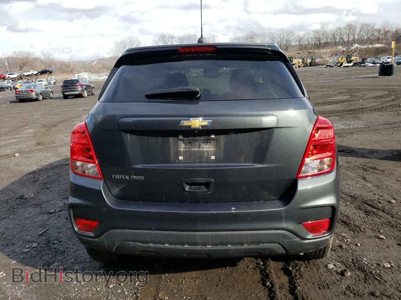 2019 CHEVROLET TRAX - VIN: 3GNCJNSB6KL330230 - Фото 6