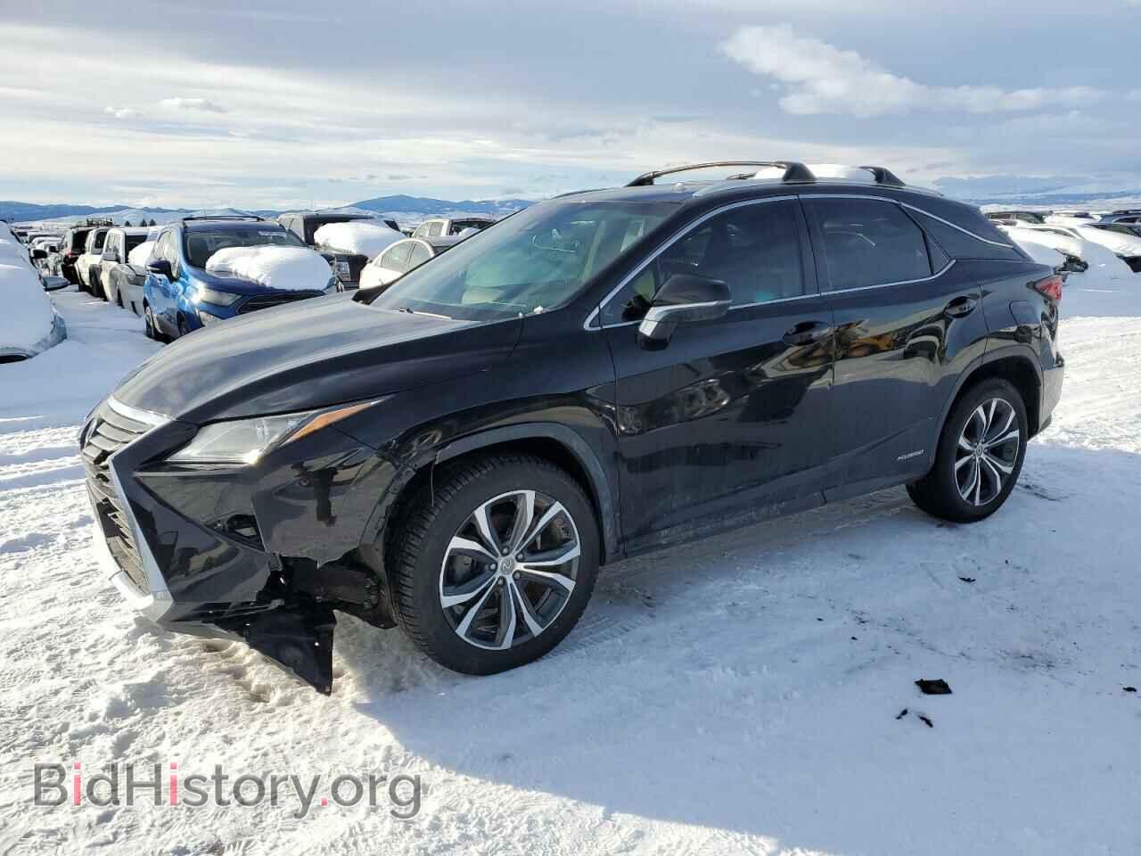 Photo 2T2BGMCA2GC003901 - LEXUS RX450 2016
