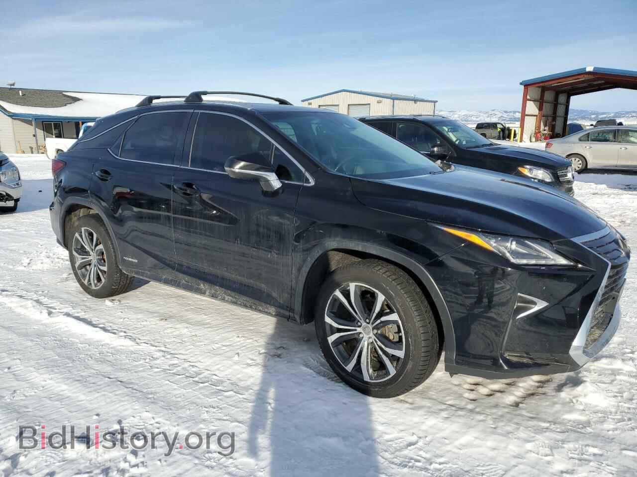 2016 LEXUS RX450 - VIN: 2T2BGMCA2GC003901 - Фото 4