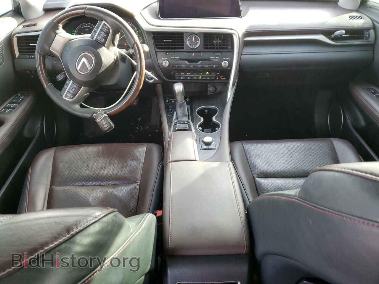 2016 LEXUS RX450 - VIN: 2T2BGMCA2GC003901 - Фото 8