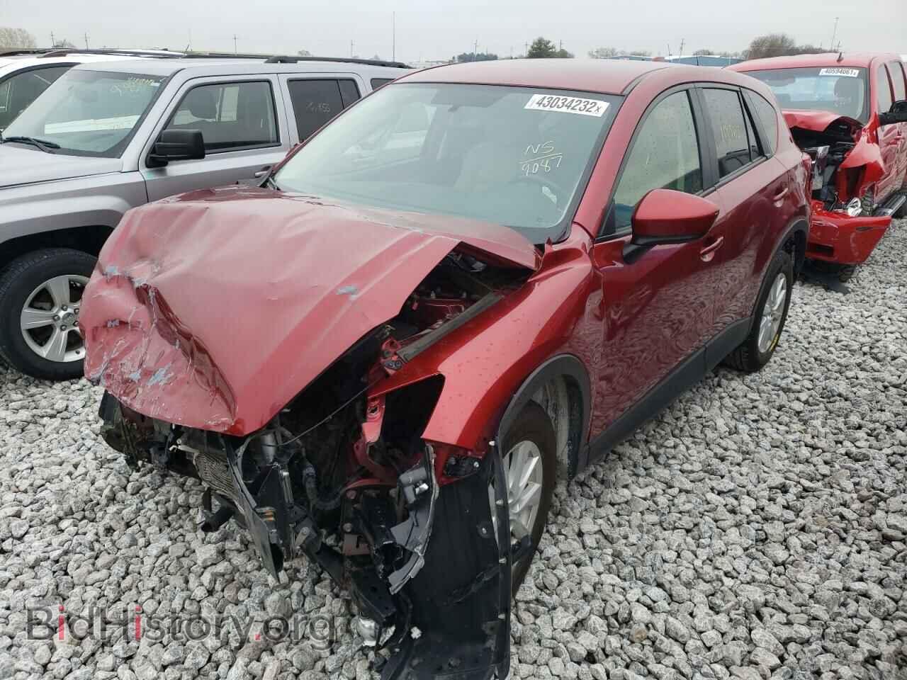2013 MAZDA CX-5 - VIN: JM3KE2CE0D0169087 - Фото 2