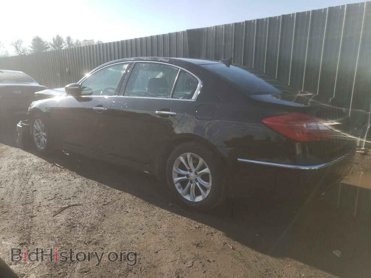2013 HYUNDAI GENESIS - VIN: KMHGC4DD8DU237968 - Фото 2