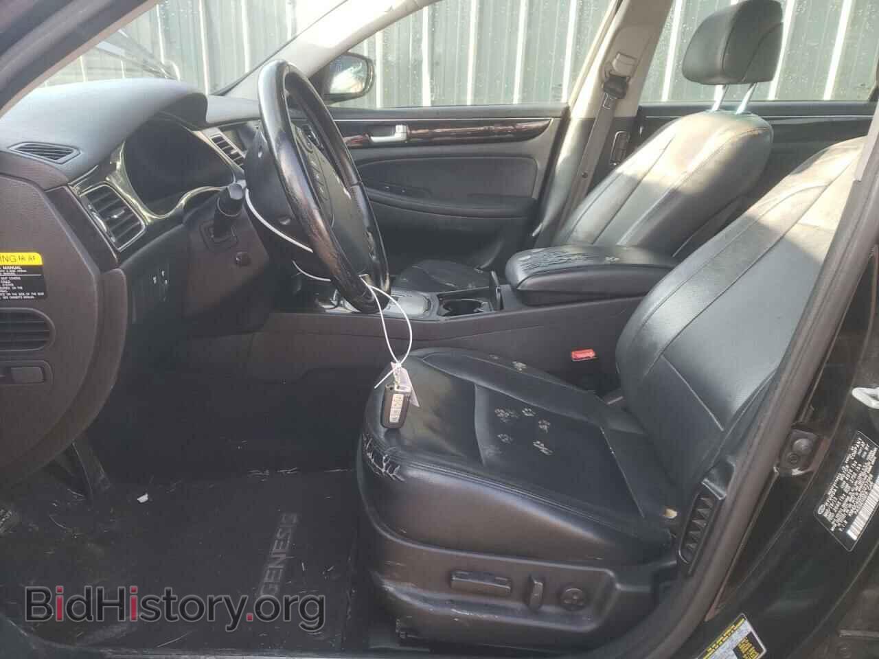 2013 HYUNDAI GENESIS - VIN: KMHGC4DD8DU237968 - Фото 7