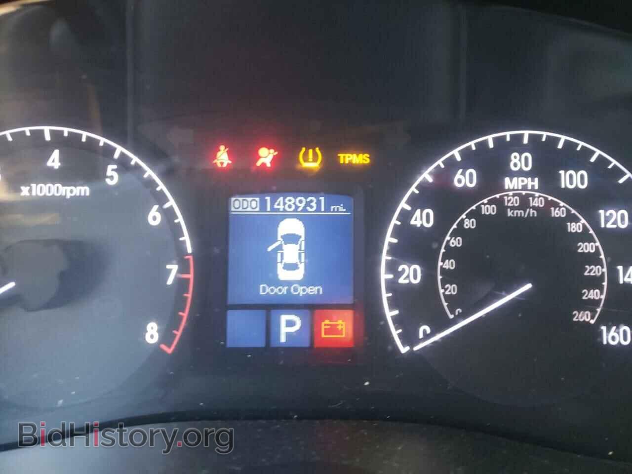 2013 HYUNDAI GENESIS - VIN: KMHGC4DD8DU237968 - Фото 9