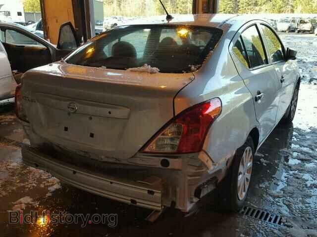 2016 NISSAN VERSA - VIN: 3N1CN7AP1GL908637 - Фото 4