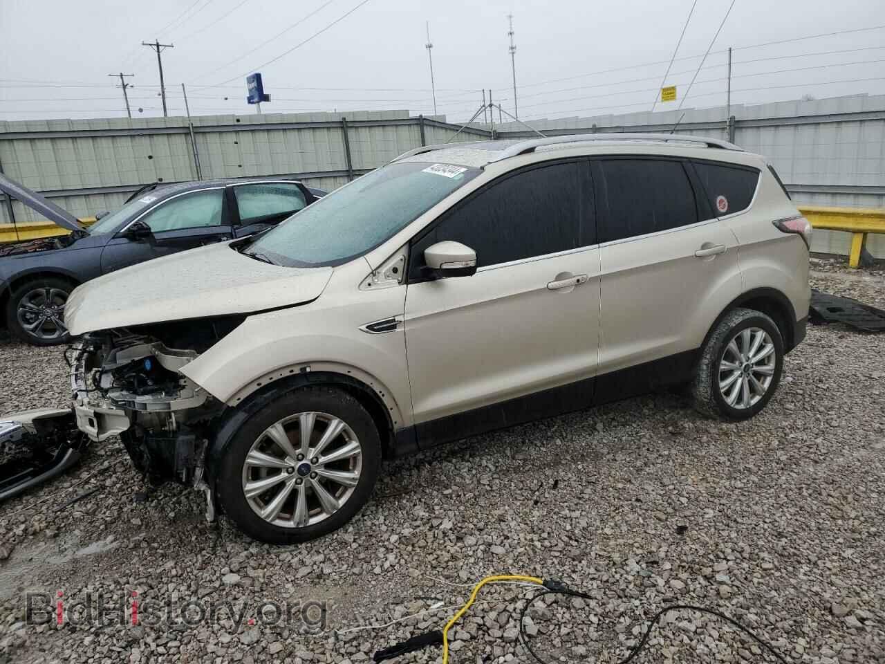 Фотография 1FMCU0JD4HUB58828 - FORD ESCAPE 2017