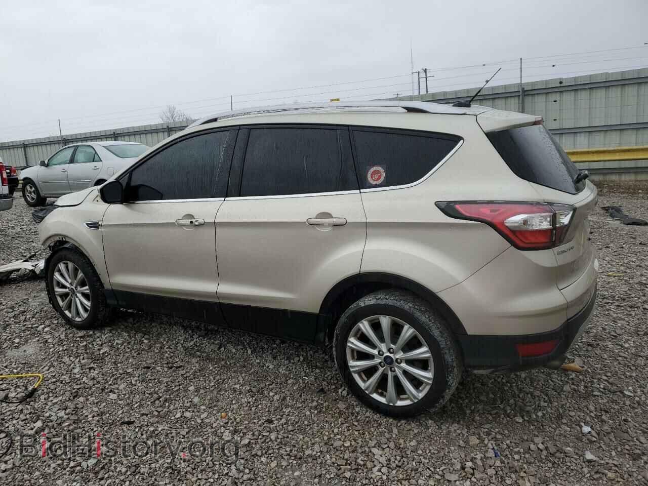 2017 FORD ESCAPE - VIN: 1FMCU0JD4HUB58828 - Photo 2