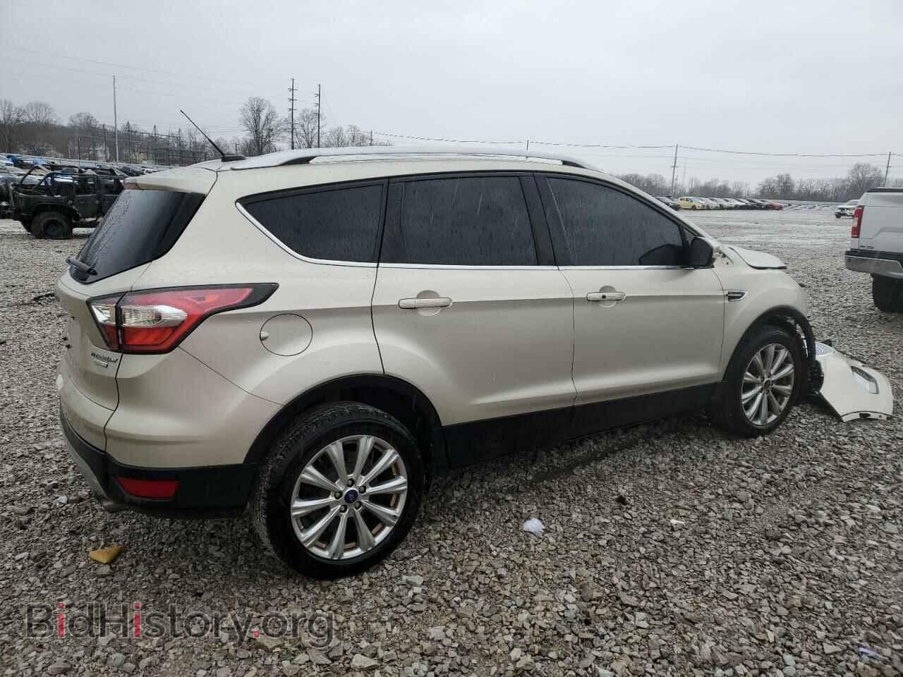 2017 FORD ESCAPE - VIN: 1FMCU0JD4HUB58828 - Photo 3