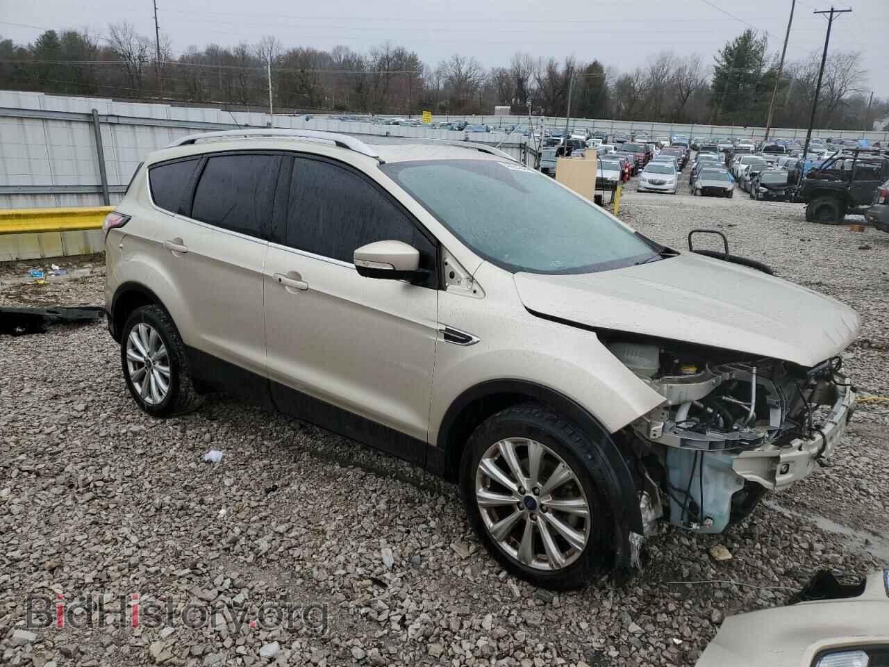 2017 FORD ESCAPE - VIN: 1FMCU0JD4HUB58828 - Photo 4