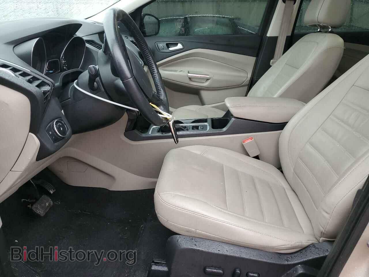 2017 FORD ESCAPE - VIN: 1FMCU0JD4HUB58828 - Photo 7