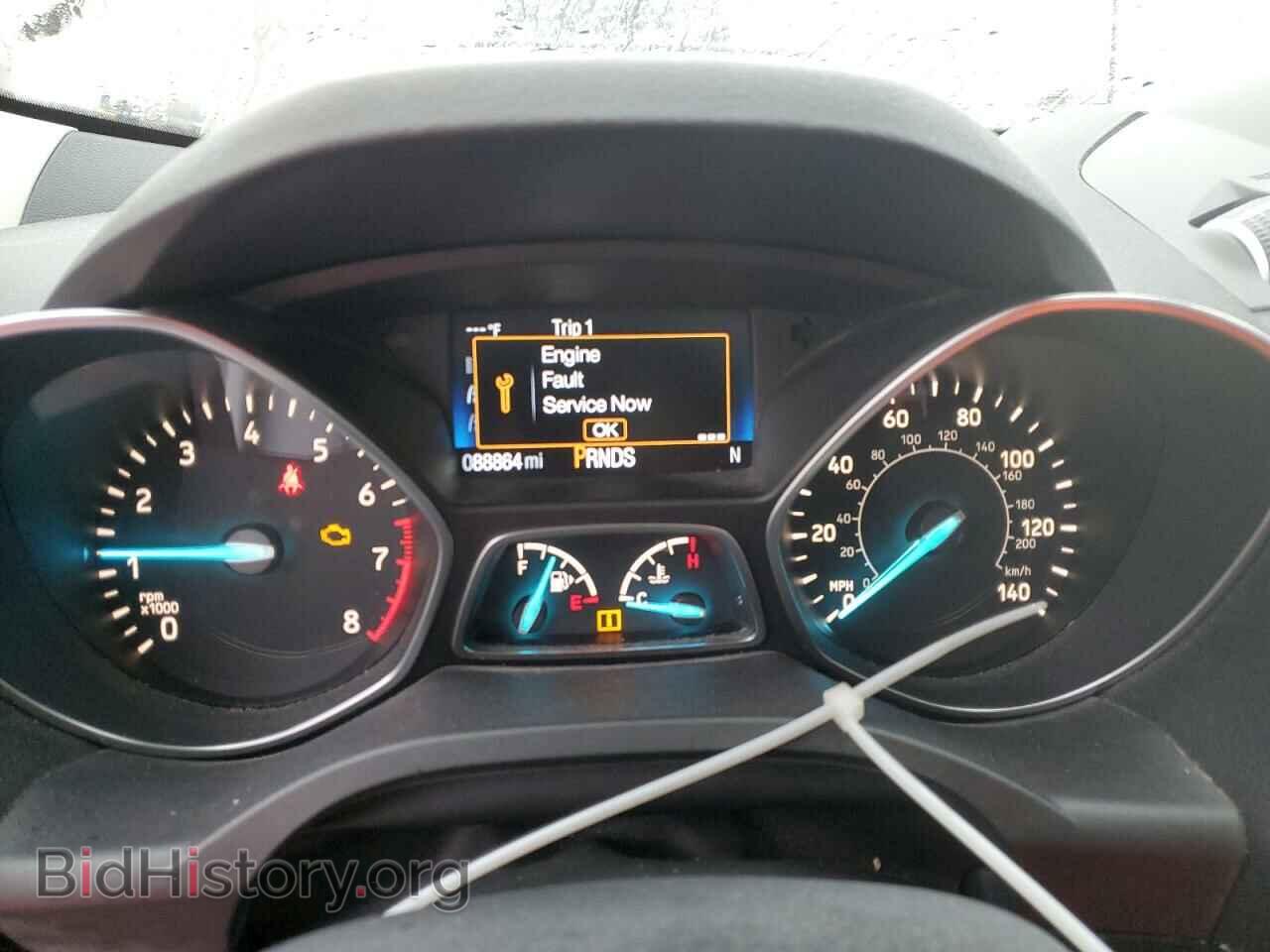 2017 FORD ESCAPE - VIN: 1FMCU0JD4HUB58828 - Photo 9