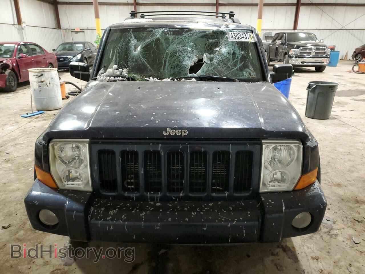 2006 JEEP COMMANDER - VIN: 1J8HG48N16C151726 - Фото 5