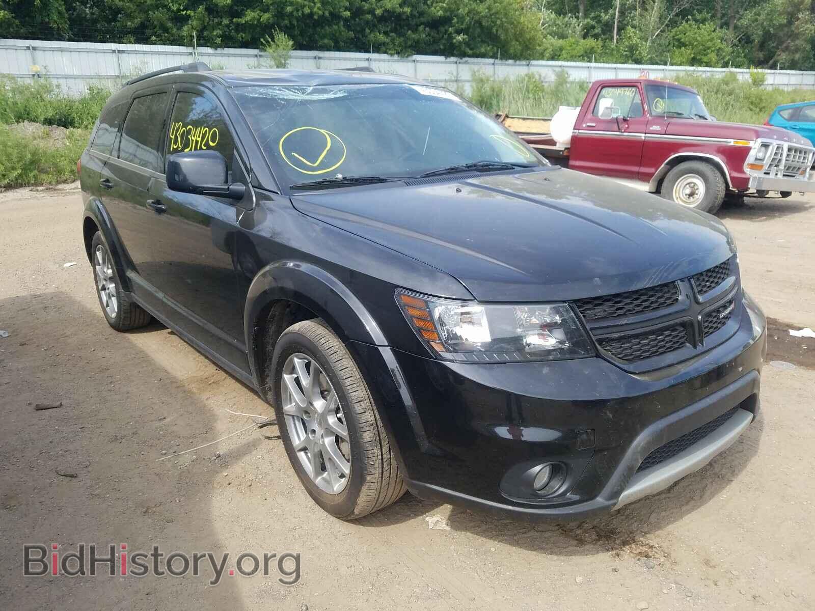 Фотография 3C4PDCEG2HT585365 - DODGE JOURNEY 2017