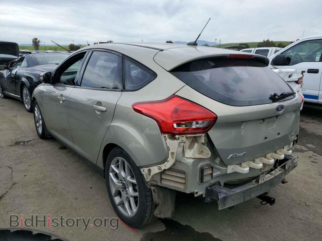 2015 FORD FOCUS - VIN: 1FADP3K27FL349358 - Фото 2