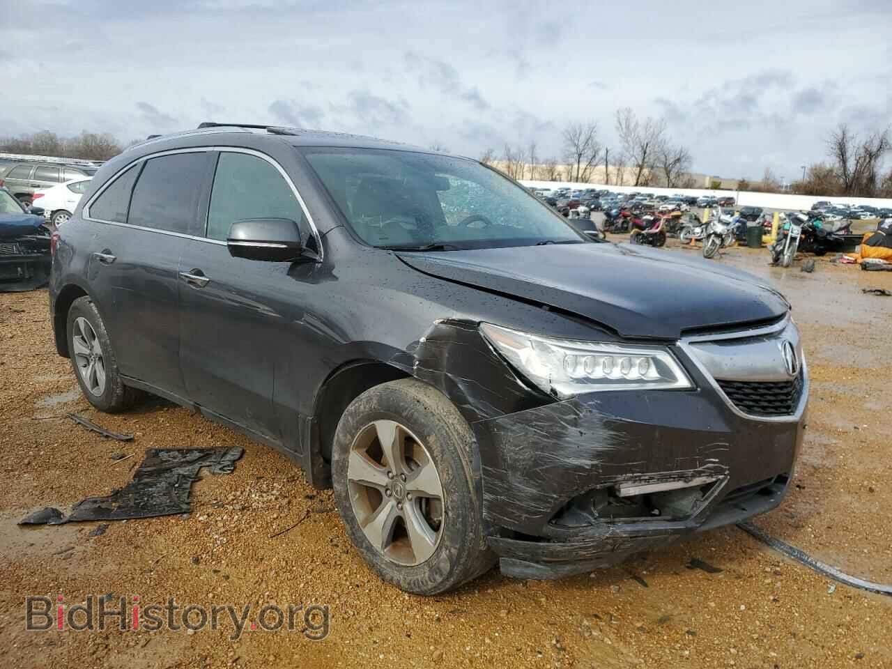 2014 ACURA MDX - VIN: 5FRYD3H29EB002707 - Фото 4