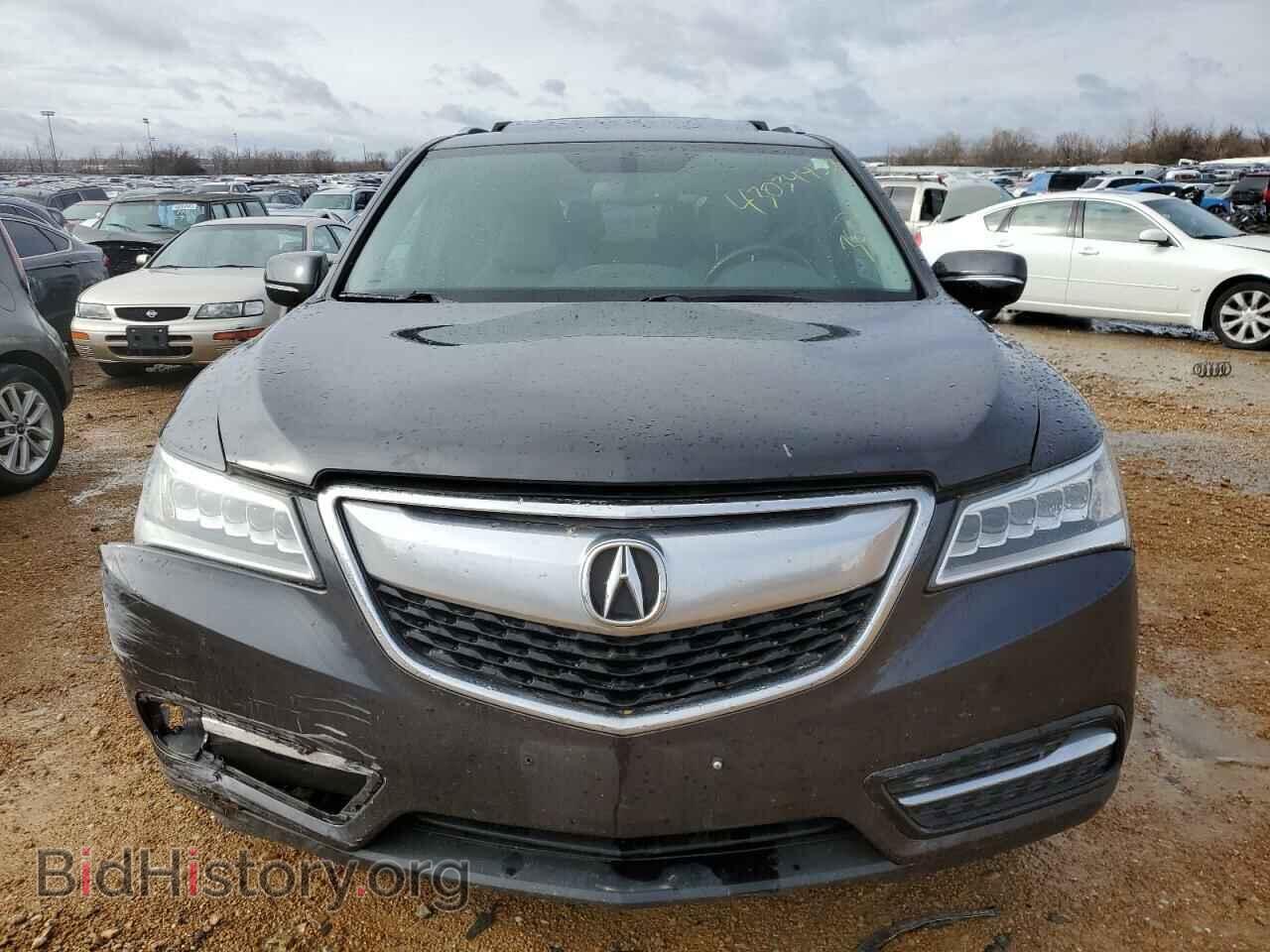 2014 ACURA MDX - VIN: 5FRYD3H29EB002707 - Фото 5