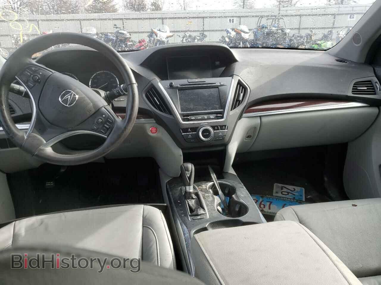 2014 ACURA MDX - VIN: 5FRYD3H29EB002707 - Фото 8