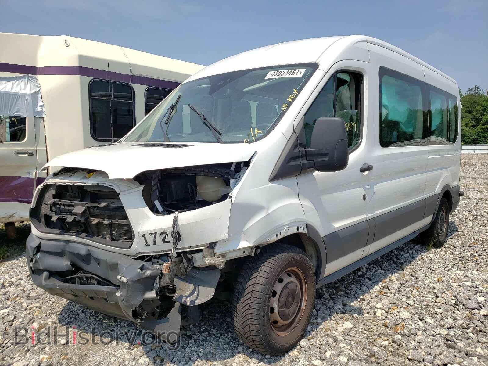 2018 FORD TRANSIT CO - VIN: 1FBZX2CM9JKA09254 - Фото 2